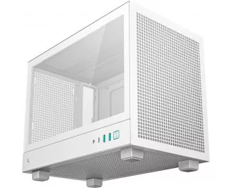 Корпус DeepCool CH160 White Без БП (R-CH160-WHNGI0-G-1)