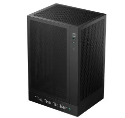 Корпус DeepCool CH170 Digital Black (R-CH170-BKNPI0D-G-1) без БП