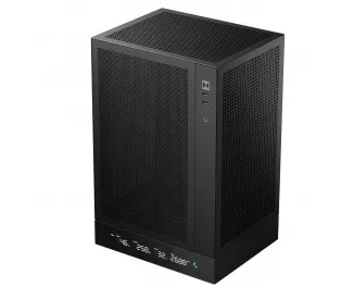 Корпус DeepCool CH170 Digital Black (R-CH170-BKNPI0D-G-1) без БП