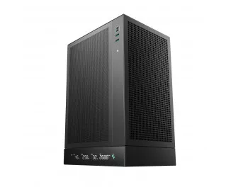 Корпус DeepCool CH170 Digital Black (R-CH170-BKNPI0D-G-1) без БП