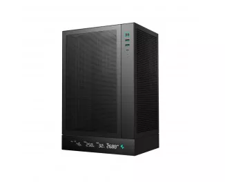 Корпус DeepCool CH170 Digital Black (R-CH170-BKNPI0D-G-1) без БП