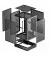 Корпус DeepCool CH170 Digital Black (R-CH170-BKNPI0D-G-1) без БП