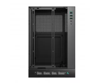 Корпус DeepCool CH170 Digital Black (R-CH170-BKNPI0D-G-1) без БП