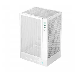 Корпус DeepCool CH170 Digital White (R-CH170-WHNPI0D-G-1) без БП