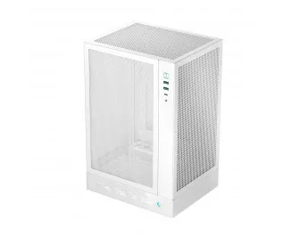 Корпус DeepCool CH170 Digital White (R-CH170-WHNPI0D-G-1) без БП