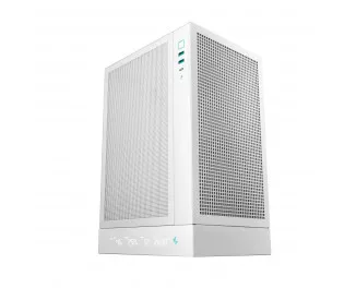 Корпус DeepCool CH170 Digital White (R-CH170-WHNPI0D-G-1) без БП