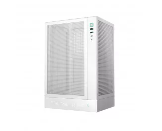 Корпус DeepCool CH170 Digital White (R-CH170-WHNPI0D-G-1) без БП