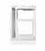 Корпус DeepCool CH170 Digital White (R-CH170-WHNPI0D-G-1) без БП
