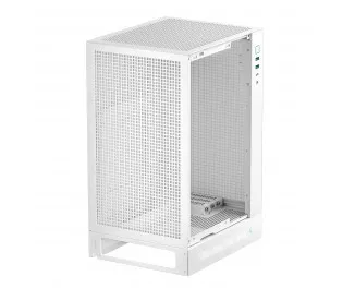 Корпус DeepCool CH170 Digital White (R-CH170-WHNPI0D-G-1) без БП
