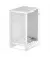 Корпус DeepCool CH170 Digital White (R-CH170-WHNPI0D-G-1) без БП
