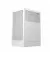 Корпус DeepCool CH170 Digital White (R-CH170-WHNPI0D-G-1) без БП