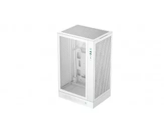 Корпус DeepCool CH270 Digital WH (R-CH270-WHNDM0-G-1) без БП