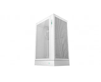 Корпус DeepCool CH270 Digital WH (R-CH270-WHNDM0-G-1) без БП