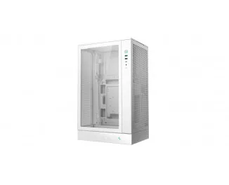 Корпус DeepCool CH270 Digital WH (R-CH270-WHNDM0-G-1) без БП