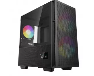 Корпус DeepCool CH360 Digital Black (R-CH360-BKAPE3D-G-1) без БП