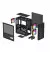 Корпус DeepCool CH360 Digital Black (R-CH360-BKAPE3D-G-1) без БП