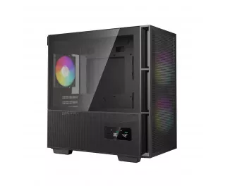 Корпус DeepCool CH360 Digital Black (R-CH360-BKAPE3D-G-1) без БП