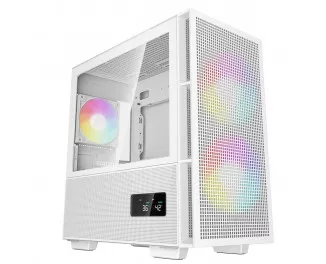 Корпус DeepCool CH360 Digital White (R-CH360-WHAPE3D-G-1) без БП