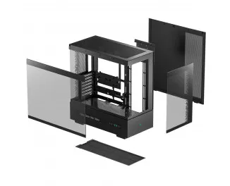 Корпус DeepCool CH690 Digital Black (R-CH690-BKNNA0D-G-1) без БП