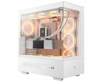 Корпус DeepCool CH690 Digital White (R-CH690-WHNNA0D-G-1) без БП