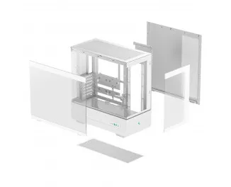 Корпус DeepCool CH690 Digital White (R-CH690-WHNNA0D-G-1) без БП