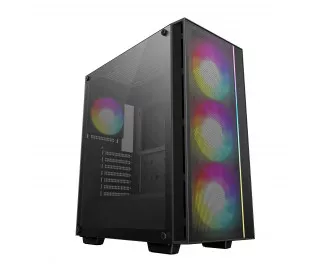 Корпус DeepCool MATREXX 55 MESH V4 Black (R-MATREXX55-BKAGA4-G-4) без БП