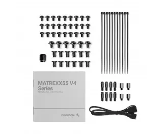 Корпус DeepCool MATREXX 55 MESH V4 Black (R-MATREXX55-BKAGA4-G-4) без БП