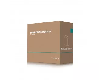 Корпус DeepCool MATREXX 55 MESH V4 Black (R-MATREXX55-BKAGA4-G-4) без БП