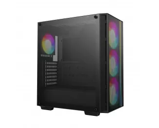 Корпус DeepCool MATREXX 55 MESH V4 Black (R-MATREXX55-BKAGA4-G-4) без БП