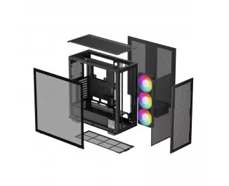 Корпус DeepCool Morpheus Black (R-MORPHEUS-BKAPA1-G-1) без БЖ