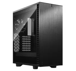 Корпус Fractal Design Define 7 Compact Black TG Dark Tint (FD-C-DEF7C-02)