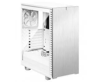 Корпус Fractal Design Define 7 Compact White TG СТ (FD-C-DEF7C-04)