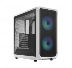 Корпус Fractal Design Focus 2 RGB White TG ClearTint (FD-C-FOC2A-04)