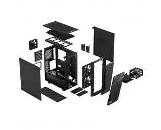 Корпус Fractal Design Meshify 2 Compact Black TG DT (FD-C-MES2C-02)