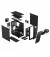 Корпус Fractal Design Meshify 2 Compact Black TG DT (FD-C-MES2C-02)