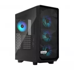Корпус Fractal Design Meshify 2 Compact Lite RGB Black TG Light Tint (FD-C-MEL2C-05)