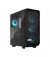 Корпус Fractal Design Meshify 2 Compact Lite RGB Black TG Light Tint (FD-C-MEL2C-05)