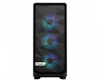 Корпус Fractal Design Meshify 2 Compact Lite RGB Black TG Light Tint (FD-C-MEL2C-05)