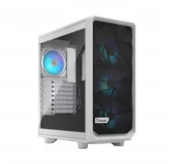 Корпус Fractal Design Meshify 2 Compact RGB White TG Clear Tint (FD-C-MES2C-08)