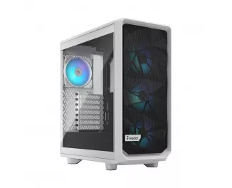 Корпус Fractal Design Meshify 2 Compact RGB White TG Clear Tint (FD-C-MES2C-08)