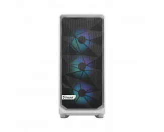 Корпус Fractal Design Meshify 2 Compact RGB White TG Clear Tint (FD-C-MES2C-08)