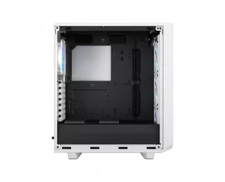 Корпус Fractal Design Meshify 2 Compact RGB White TG Clear Tint (FD-C-MES2C-08)