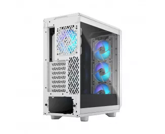 Корпус Fractal Design Meshify 2 Compact RGB White TG Clear Tint (FD-C-MES2C-08)