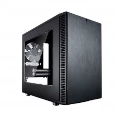 Корпус Fractal Design Nano S Window (FD-CA-DEF-NANO-S-BK-W)