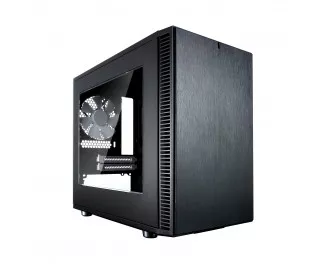 Корпус Fractal Design Nano S Window (FD-CA-DEF-NANO-S-BK-W)