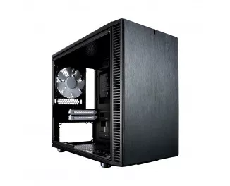 Корпус Fractal Design Nano S Window (FD-CA-DEF-NANO-S-BK-W)