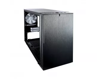 Корпус Fractal Design Nano S Window (FD-CA-DEF-NANO-S-BK-W)