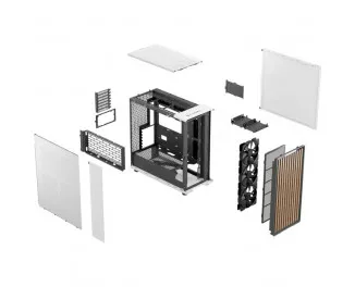 Корпус Fractal Design North XL Chalk White (FD-C-NOR1X-03)