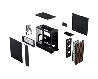 Корпус Fractal Design North XL Charcoal Black (FD-C-NOR1X-01)
