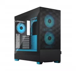 Корпус Fractal Design Pop Air RGB Cyan Core TG (FD-C-POR1A-02)